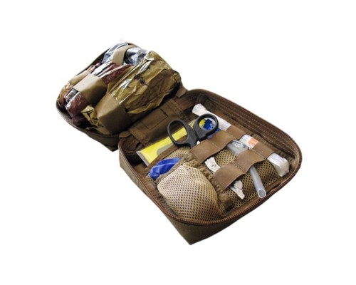 Тактический набедренный подсумок с медицинским комплектом Tactical Medical Solutions Тактический набедренный подсумок с медицинским комплектом Tactical Medical Solutions
