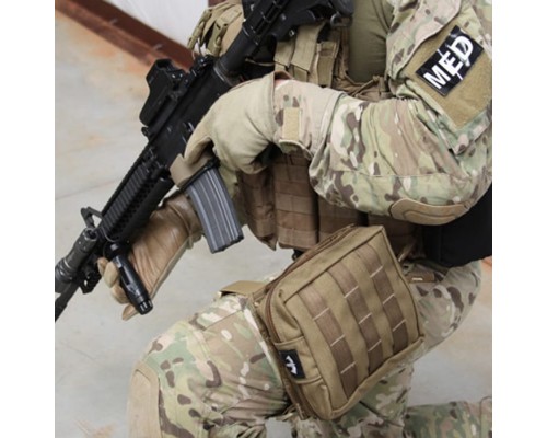 Тактический набедренный подсумок с медицинским комплектом Tactical Medical Solutions Тактический набедренный подсумок с медицинским комплектом Tactical Medical Solutions
