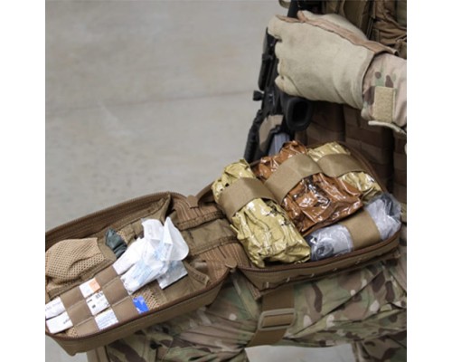 Тактический набедренный подсумок с медицинским комплектом Tactical Medical Solutions Тактический набедренный подсумок с медицинским комплектом Tactical Medical Solutions