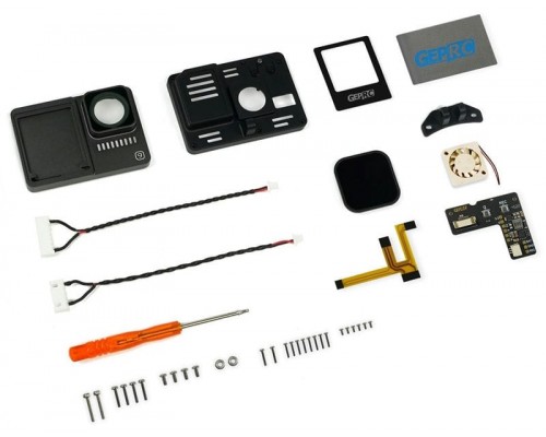 Набор для сборки Naked GoPro HERO9 / HERO10 / HERO11 (GEPRC) Набор для сборки Naked GoPro HERO9 / HERO10 / HERO11 (GEPRC)