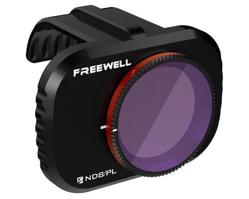 Нейтрально-поляризационный ND8-PL фильтр DJI Mavic Mini / Mini SE / Mini 2 / Mini 2 SE (Freewell)