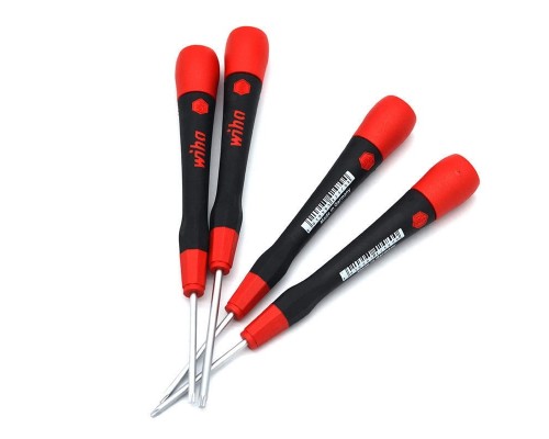 Отвертка Wiha PicoFinish TORX 267P T5 / T6 40 мм Отвертка Wiha PicoFinish TORX 267P T5 / T6 40 мм