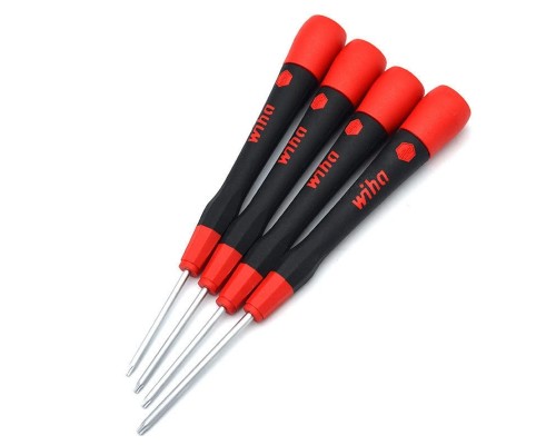 Отвертка Wiha PicoFinish TORX 267P T5 / T6 40 мм Отвертка Wiha PicoFinish TORX 267P T5 / T6 40 мм
