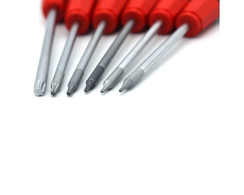 Отвертка Wiha PicoFinish TORX 267P T5 / T6 40 мм Отвертка Wiha PicoFinish TORX 267P T5 / T6 40 мм
