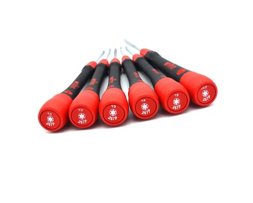 Отвертка Wiha PicoFinish TORX 267P T5 / T6 40 мм Отвертка Wiha PicoFinish TORX 267P T5 / T6 40 мм