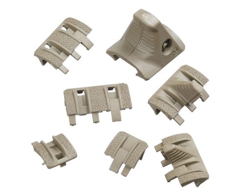 Передняя рукоятка XTM Hand Stop Kit Magpul Передняя рукоятка XTM Hand Stop Kit Magpul