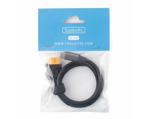 Переходник ToolkitRC SC100 XT60 - Type-C Переходник ToolkitRC SC100 XT60 - Type-C
