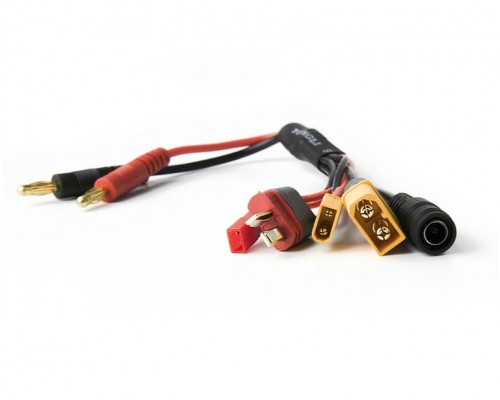 Переходник (4 мм Бананы) - XT60 / XT30 / DC5.5 / T-Plug / JST Переходник (4 мм Бананы) - XT60 / XT30 / DC5.5 / T-Plug / JST