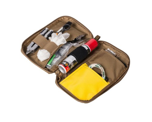 Подсумок для хранения средств и инструментов для чистки оружия Mini Service Pocket Helikon-Tex Подсумок для хранения средств и инструментов для чистки оружия Mini Service Pocket Helikon-Tex