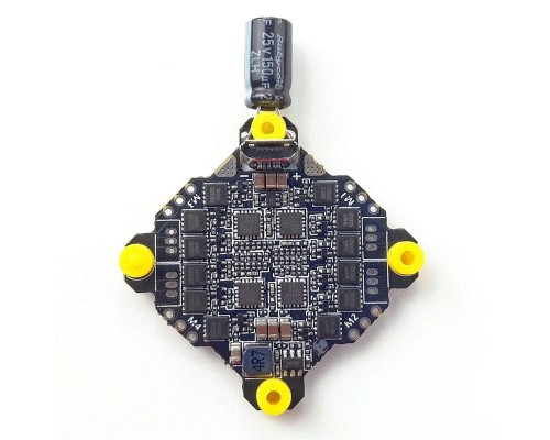 Полётный контроллер DarwinFPV 15A 1-3S F411 Ultralight/Whoop AIO Полётный контроллер DarwinFPV 15A 1-3S F411 Ultralight/Whoop AIO
