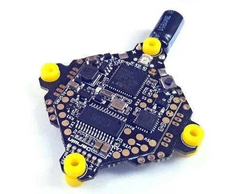 Полётный контроллер DarwinFPV 15A 1-3S F411 Ultralight/Whoop AIO Полётный контроллер DarwinFPV 15A 1-3S F411 Ultralight/Whoop AIO