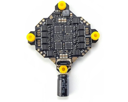 Полётный контроллер DarwinFPV ELRS2.0 F411 15A Bluejay AIO Полётный контроллер DarwinFPV ELRS2.0 F411 15A Bluejay AIO