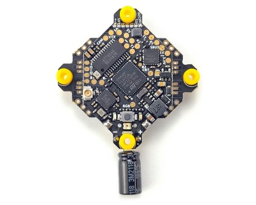 Полётный контроллер DarwinFPV ELRS2.0 F411 15A Bluejay AIO Полётный контроллер DarwinFPV ELRS2.0 F411 15A Bluejay AIO