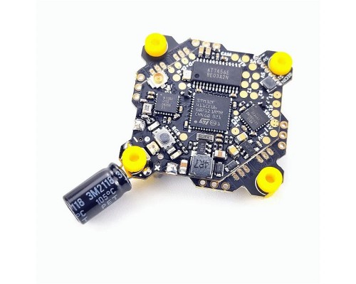 Полётный контроллер DarwinFPV ELRS2.0 F411 15A Bluejay AIO Полётный контроллер DarwinFPV ELRS2.0 F411 15A Bluejay AIO