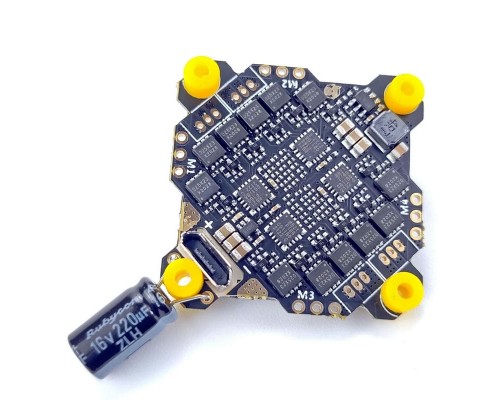 Полётный контроллер DarwinFPV ELRS2.0 F411 15A Bluejay AIO Полётный контроллер DarwinFPV ELRS2.0 F411 15A Bluejay AIO