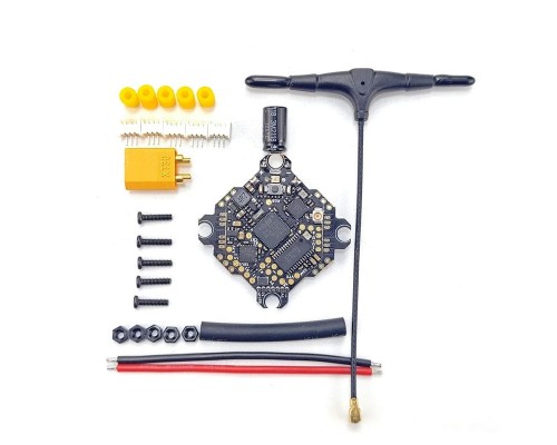 Полётный контроллер DarwinFPV ELRS2.0 F411 15A Bluejay AIO Полётный контроллер DarwinFPV ELRS2.0 F411 15A Bluejay AIO