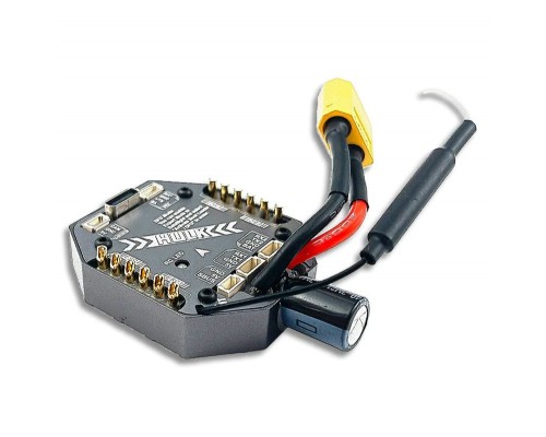 Полётный контроллер DarwinFPV HULK 45A 3-6S AIO Полётный контроллер DarwinFPV HULK 45A 3-6S AIO