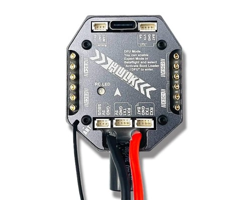 Полётный контроллер DarwinFPV HULK 45A 3-6S AIO Полётный контроллер DarwinFPV HULK 45A 3-6S AIO