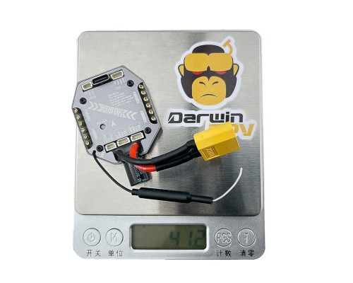Полётный контроллер DarwinFPV HULK 45A 3-6S AIO Полётный контроллер DarwinFPV HULK 45A 3-6S AIO