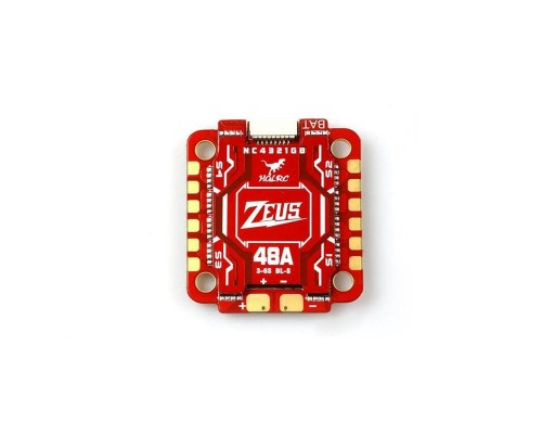 Регулятор оборотов HGLRC Zeus 48A 4в1 ESC 3-6S Регулятор оборотов HGLRC Zeus 48A 4в1 ESC 3-6S