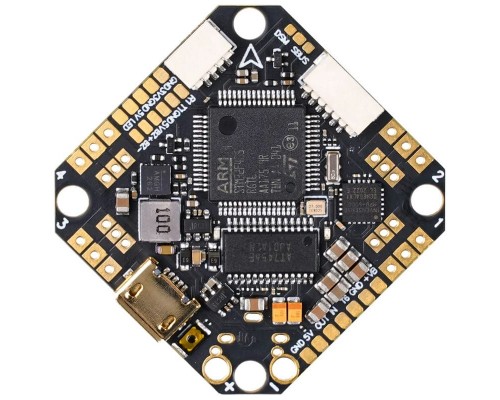 Полётный контроллер Toothpick F405 2-4S AIO Brushless 20A (BLHELI_32) V4 (BETAFPV) Полётный контроллер Toothpick F405 2-4S AIO Brushless 20A (BLHELI_32) V4 (BETAFPV)