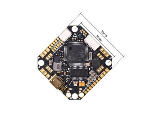 Полётный контроллер Toothpick F405 2-4S AIO Brushless 20A (BLHELI_32) V4 (BETAFPV) Полётный контроллер Toothpick F405 2-4S AIO Brushless 20A (BLHELI_32) V4 (BETAFPV)