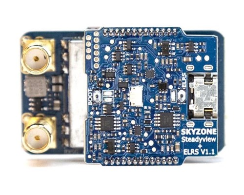 Приёмник Skyzone SteadyView 5,8 ГГц (ELRS) Приёмник Skyzone SteadyView 5,8 ГГц (ELRS)