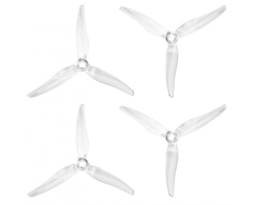 Пропеллеры Gemfan Hurricane Durable 3 Blade (M5) (2CW+2CCW) Пропеллеры Gemfan Hurricane Durable 3 Blade (M5) (2CW+2CCW)