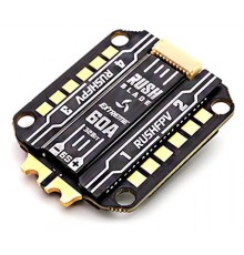 Регулятор оборотов RUSHFPV Blade 60A 3-6S BLHeli_32 30x30 4в1 ESC Extreme Edition MAX 128K