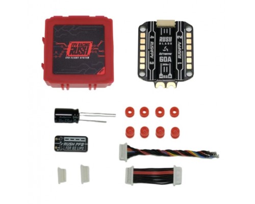 Регулятор оборотов RUSHFPV Blade 60A 3-6S BLHeli_32 30x30 4в1 ESC Extreme Edition MAX 128K Регулятор оборотов RUSHFPV Blade 60A 3-6S BLHeli_32 30x30 4в1 ESC Extreme Edition MAX 128K