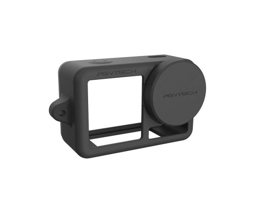 Силиконовый чехол DJI Osmo Action 3 (Чёрный) (PGYTECH P-32C-030) Силиконовый чехол DJI Osmo Action 3 (Чёрный) (PGYTECH P-32C-030)