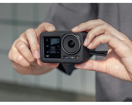 Силиконовый чехол DJI Osmo Action 3 (Чёрный) (PGYTECH P-32C-030) Силиконовый чехол DJI Osmo Action 3 (Чёрный) (PGYTECH P-32C-030)