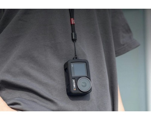 Силиконовый чехол DJI Osmo Action 3 (Чёрный) (PGYTECH P-32C-030) Силиконовый чехол DJI Osmo Action 3 (Чёрный) (PGYTECH P-32C-030)
