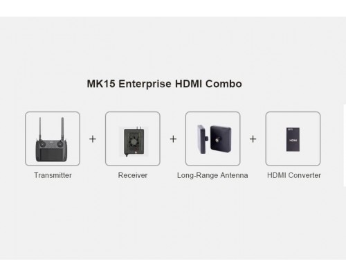 Система видеопередачи и управления SIYI MK15 Enterprise HDMI Combo