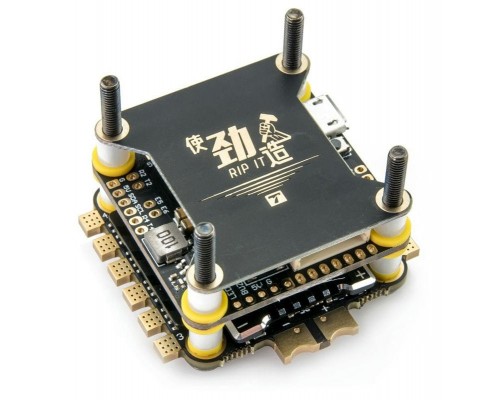 Стек T-MOTOR F7+F55A PROII 4в1 ESC STACK HD для DJI FPV Стек T-MOTOR F7+F55A PROII 4в1 ESC STACK HD для DJI FPV
