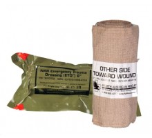 Стерильный бинт Emergency Trauma Dressing (ETD) - 6 in. North American Rescue