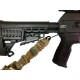 Телескопический приклад для АК 74 в сборе AKSFSA+CBS САА