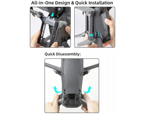 Удлинители шасси "Паук" для DJI Mavic 3 (SunnyLife) Удлинители шасси "Паук" для DJI Mavic 3 (SunnyLife)