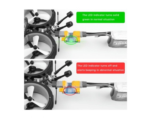 Умный предохранитель iFlight Smoke Stopper (XT60 + XT30) Умный предохранитель iFlight Smoke Stopper (XT60 + XT30)
