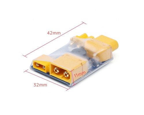 Умный предохранитель iFlight Smoke Stopper (XT60 + XT30) Умный предохранитель iFlight Smoke Stopper (XT60 + XT30)