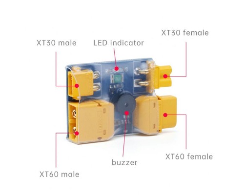 Умный предохранитель iFlight Smoke Stopper (XT60 + XT30) Умный предохранитель iFlight Smoke Stopper (XT60 + XT30)