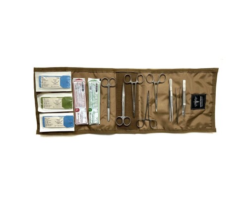 Хирургический набор Surgical Kit Basic Tactical Medical Solutions Хирургический набор Surgical Kit Basic Tactical Medical Solutions