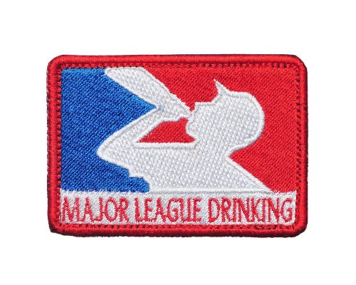 Шеврон "MAJOR DRINKING LEAGUE" Шеврон "MAJOR DRINKING LEAGUE"