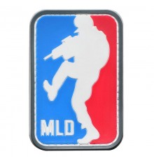 Шеврон "MAJOR LEAGUE DOORKICKERS"
