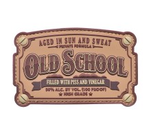 Шеврон "OLD SCHOOL"