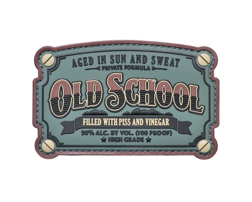 Шеврон "OLD SCHOOL" Шеврон "OLD SCHOOL"