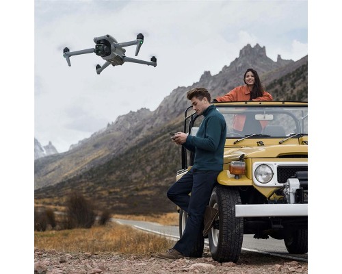 Квадрокоптер DJI Air 3 (пульт DJI RC-N2)