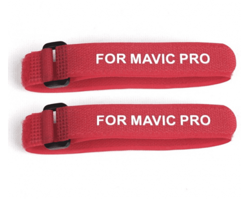 Фиксатор пропеллеров DJI Mavic 2 / Mavic Pro / Mini 3 Pro (2 шт.) (Красный) (SunnyLife)