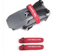 Фиксатор пропеллеров DJI Mavic 2 / Mavic Pro / Mini 3 Pro (2 шт.) (Красный) (SunnyLife)
