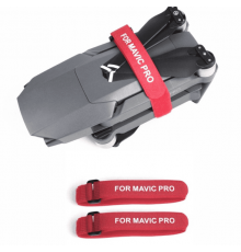 Фиксатор пропеллеров DJI Mavic 2 / Mavic Pro / Mini 3 Pro (2 шт.) (Красный) (SunnyLife)